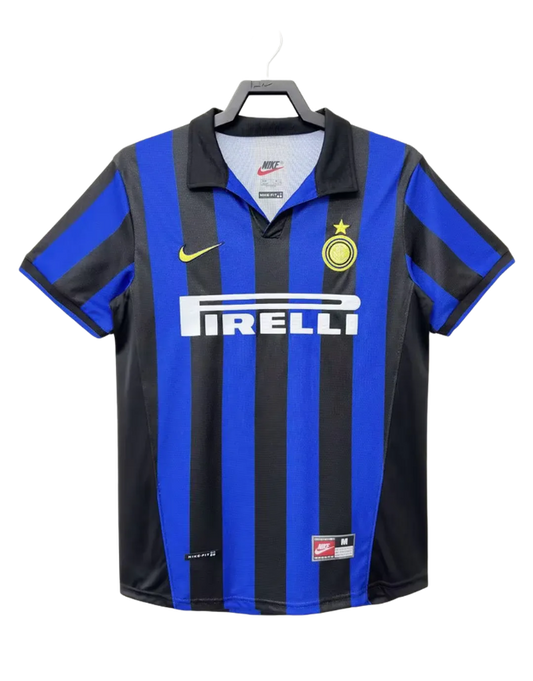 Inter Milan 1998/99 Home Jersey - Retro Version