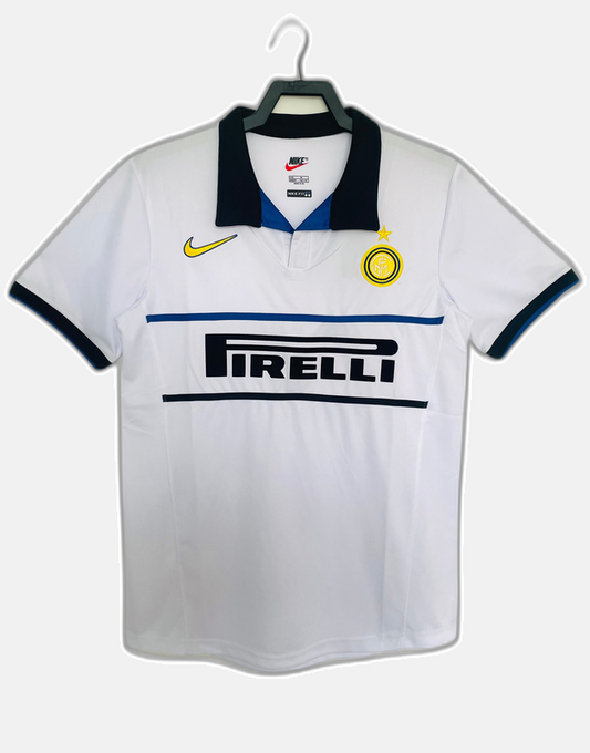 Inter Milan 1998/99 Away Jersey - Retro Version