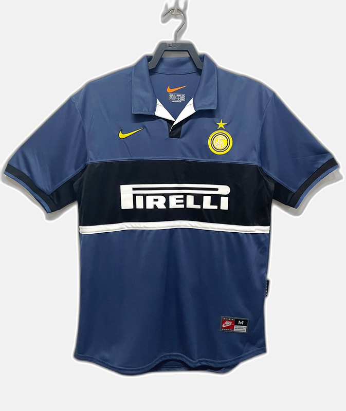 Inter Milan 1998/99 Third Jersey - Retro Version