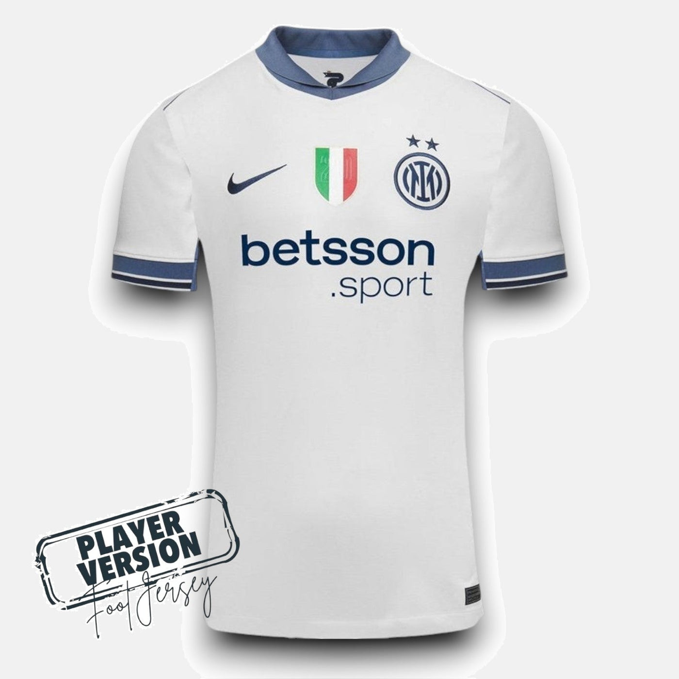 Inter Milan 2024/25 Away Jersey - Player Version