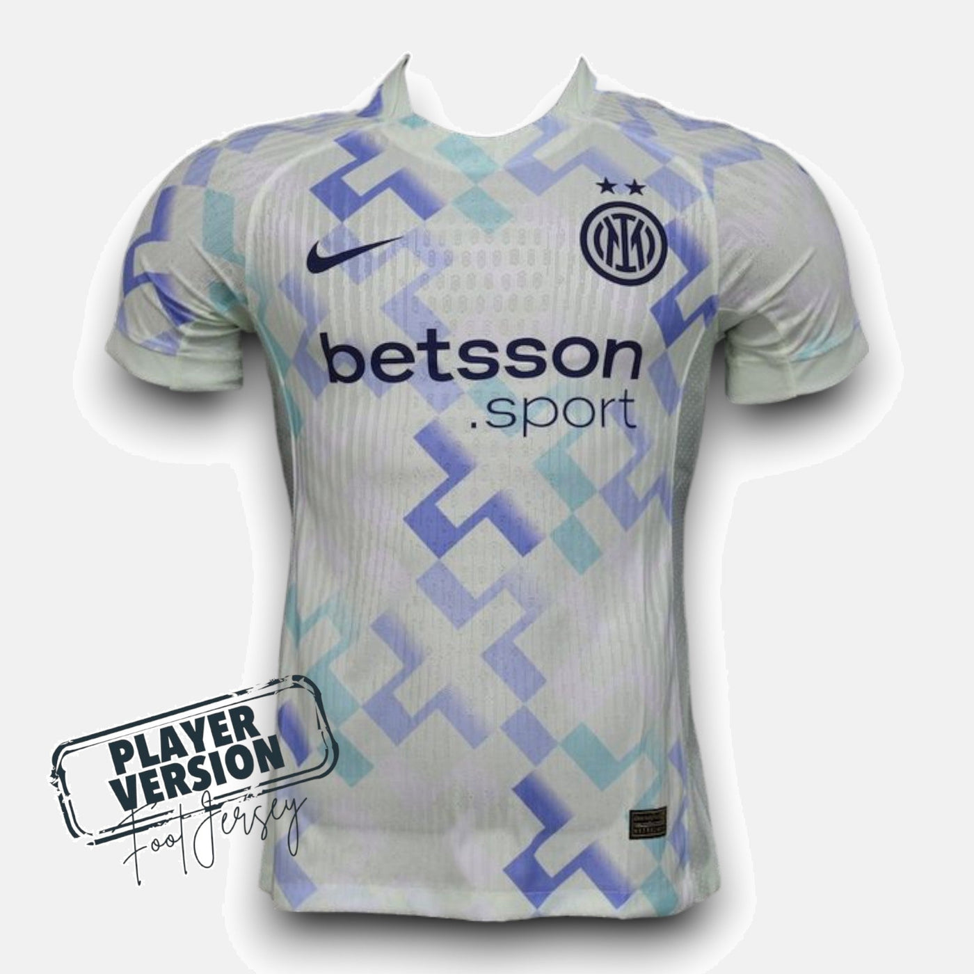 Inter Milan 2025/26 Away Jersey - Player Version