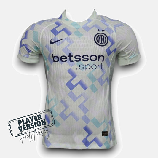 Inter Milan 2025/26 Away Jersey - Player Version