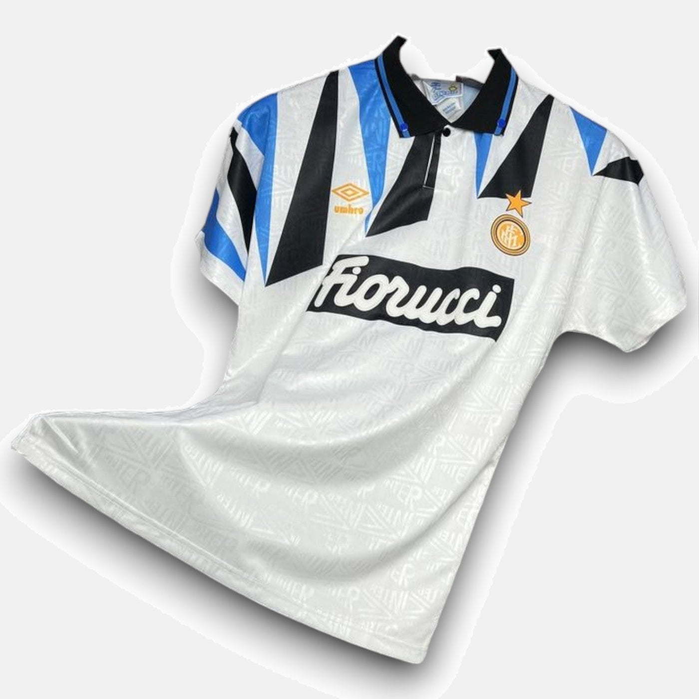 Inter Milan 1992/93 Away Retro Jersey