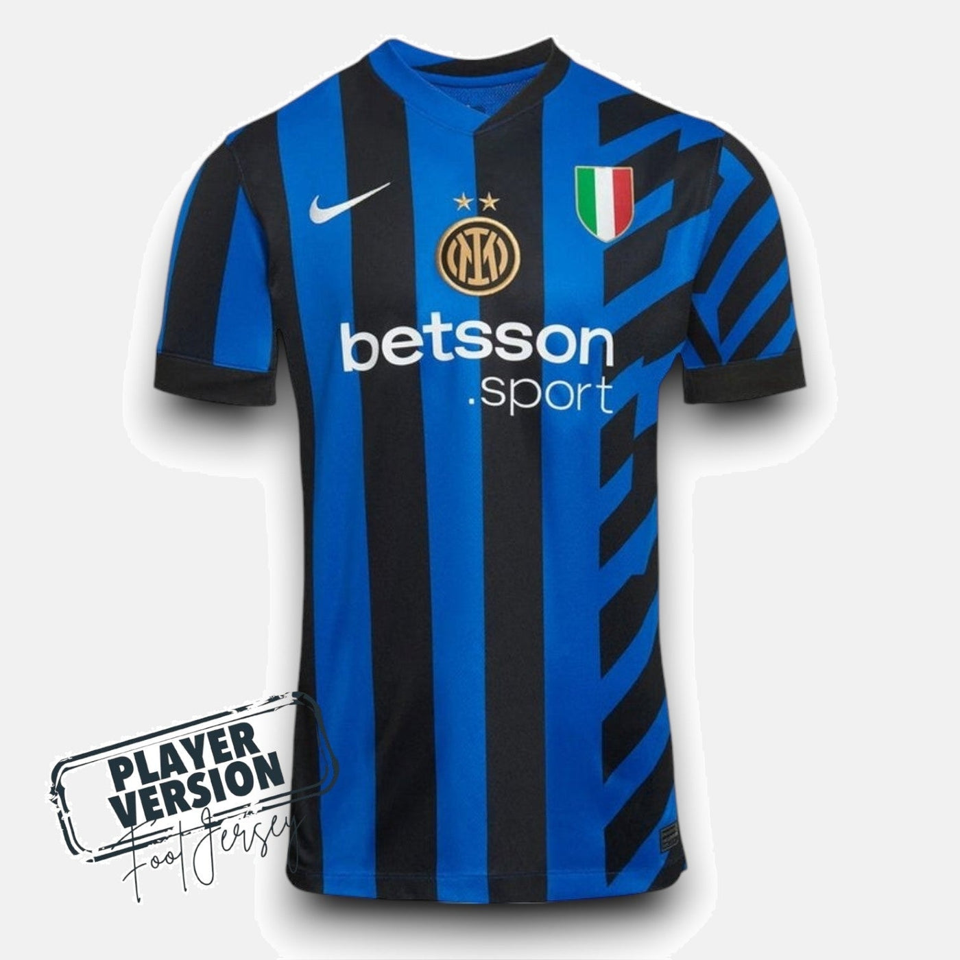 Inter Milan 2024/25 Home Jersey - Player Version