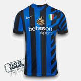 Inter Milan 2024/25 Home Jersey - Player Version