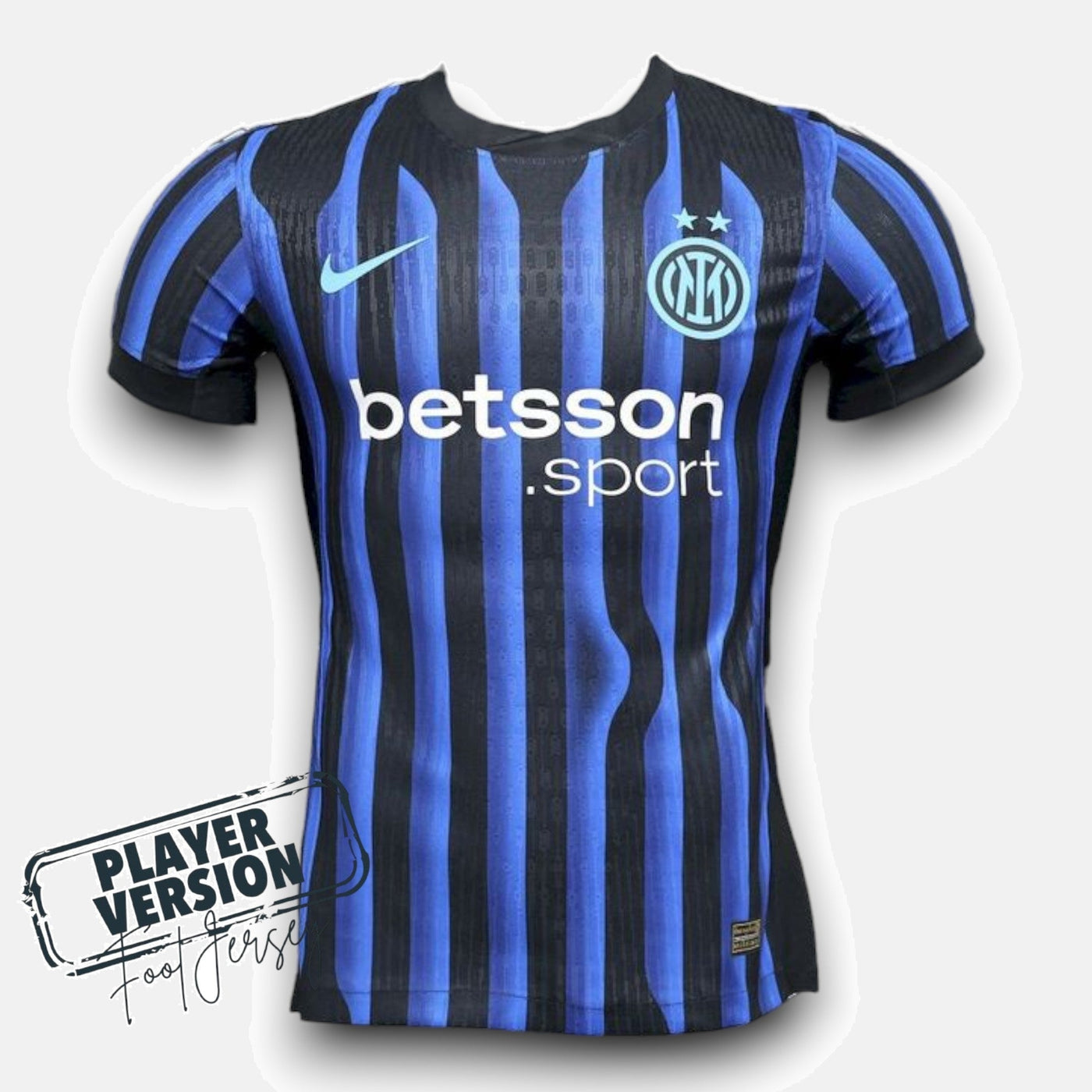 Inter Milan 2025/26 Home Jersey - Player Version