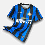 Inter Milan 2010 Retro Jersey - Final Madrid