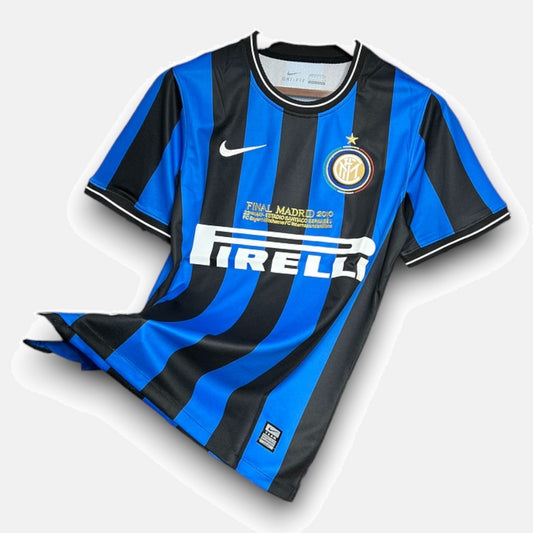 Inter Milan 2010 Retro Jersey - Final Madrid