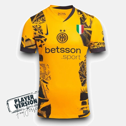 Inter Milan 2024/25 Third Jersey - Player Version