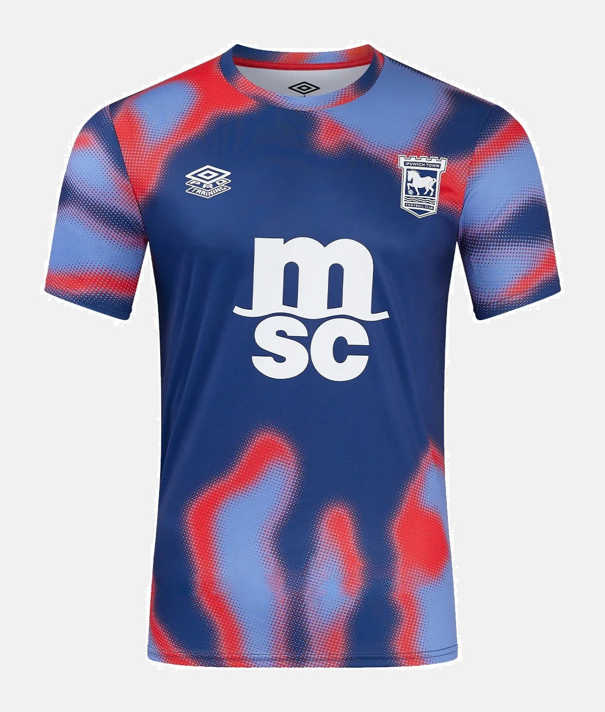 Ipswich Town 2024/25 Pre-Match Home Jersey
