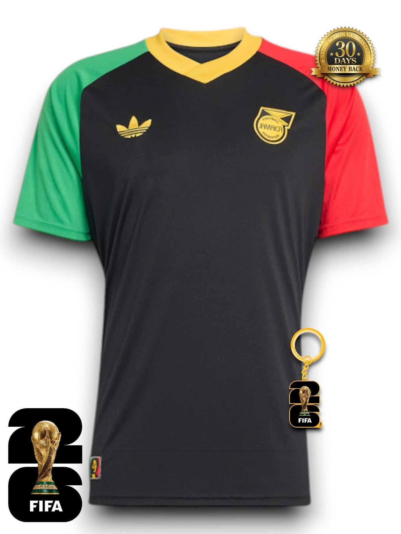 Jamaica World Cup 2026 Pre-Match Jersey