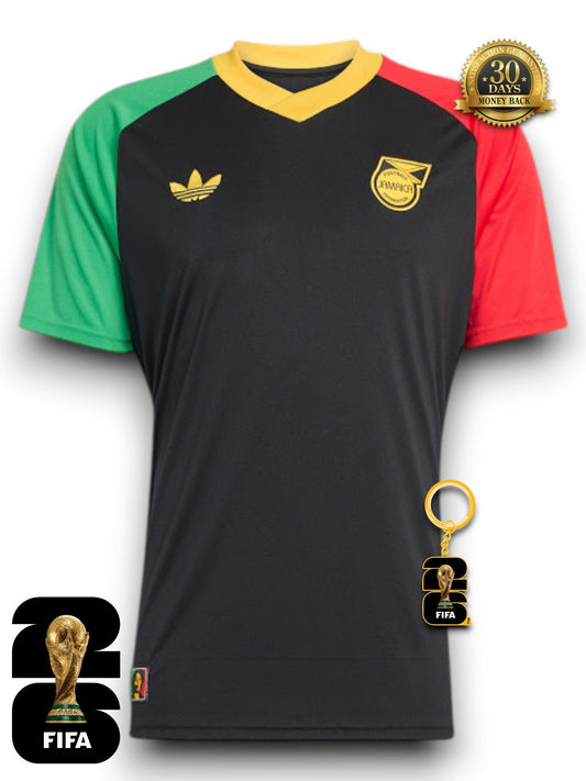 Jamaica World Cup 2026 Pre-Match Jersey
