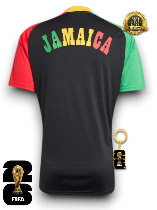 Jamaica World Cup 2026 Pre-Match Jersey