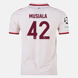 Jamal Musiala Bayern Munich 2024/25 Third UCL Jersey - Player Version