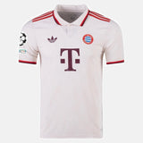 Jamal Musiala Bayern Munich 2024/25 Third UCL Jersey - Player Version