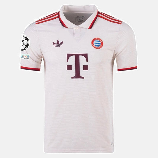Jamal Musiala Bayern Munich 2024/25 Third UCL Jersey - Player Version