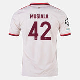 Jamal Musiala Bayern Munich 2024/25 Third UCL Jersey - Fan Version