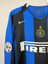 Inter 2004/05 Home Jersey - Javier Zanetti