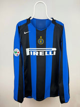 Inter 2004/05 Home Jersey - Javier Zanetti