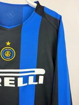 Inter 2004/05 Home Jersey - Javier Zanetti
