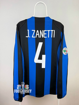 Inter 2004/05 Home Jersey - Javier Zanetti