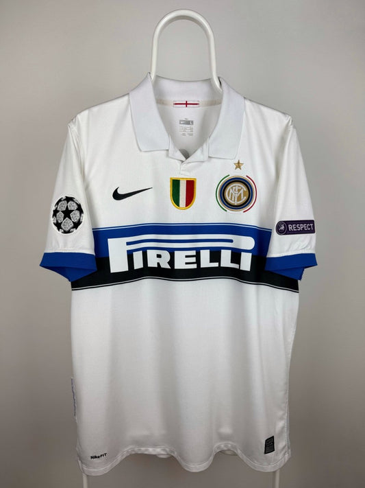 Inter 2009/10 Away Jersey - Javier Zanetti