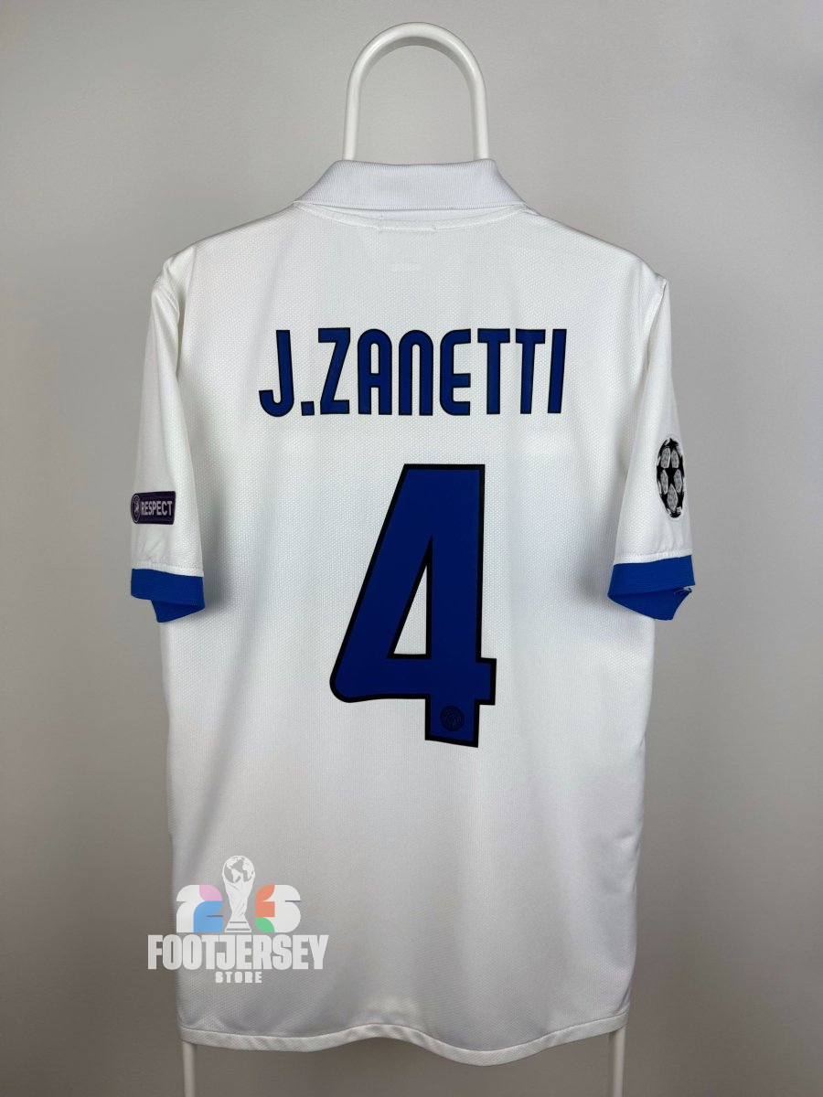 Inter 2009/10 Away Jersey - Javier Zanetti
