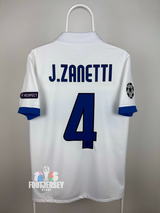 Inter 2009/10 Away Jersey - Javier Zanetti