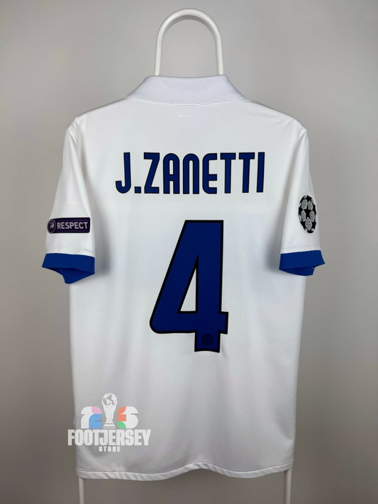 Inter 2009/10 Away Jersey - Javier Zanetti