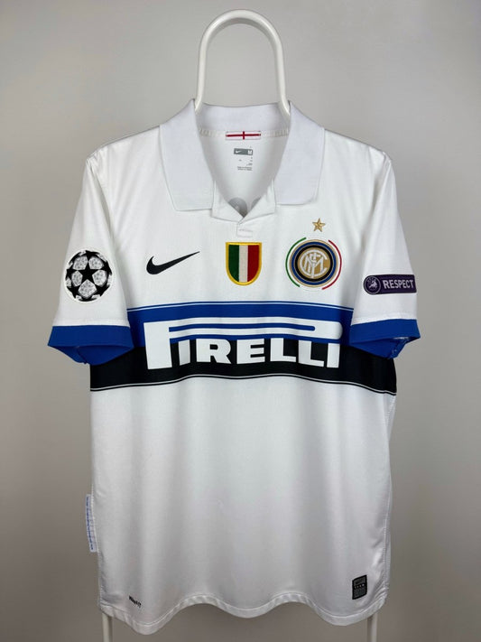 Inter 2009/10 Away Jersey - Javier Zanetti
