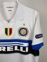 Inter 2009/10 Away Jersey - Javier Zanetti