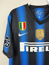Inter 2010/11 Home Jersey - Javier Zanetti