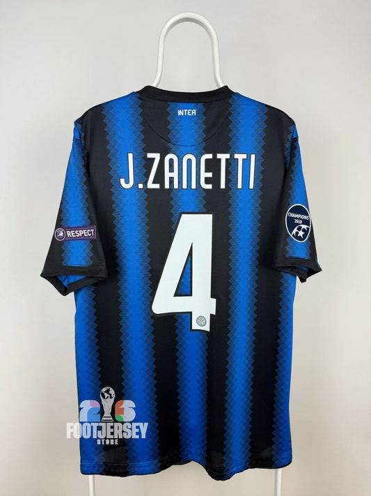 Inter 2010/11 Home Jersey - Javier Zanetti
