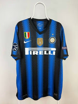 Inter 2010/11 Home Jersey - Javier Zanetti