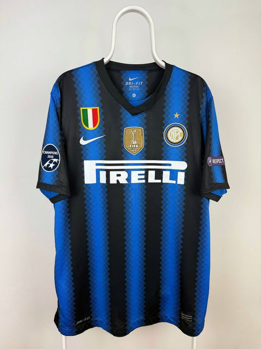 Inter 2010/11 Home Jersey - Javier Zanetti