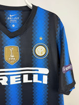 Inter 2010/11 Home Jersey - Javier Zanetti