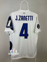 Inter 2010/11 Away Jersey - Javier Zanetti