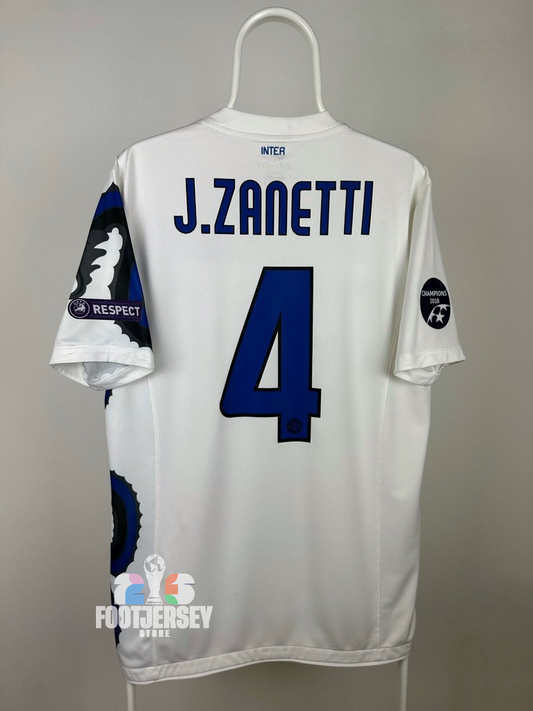 Inter 2010/11 Away Jersey - Javier Zanetti