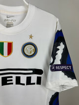 Inter 2010/11 Away Jersey - Javier Zanetti