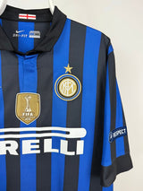 Inter 2011/12 Home Jersey - Javier Zanetti
