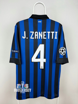 Inter 2011/12 Home Jersey - Javier Zanetti