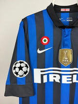 Inter 2011/12 Home Jersey - Javier Zanetti