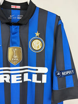 Inter 2011/12 Home Jersey - Javier Zanetti
