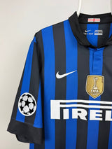 Inter 2011/12 Home Jersey - Javier Zanetti