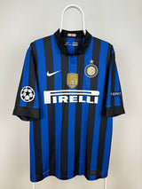 Inter 2011/12 Home Jersey - Javier Zanetti