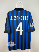 Inter 2011/12 Home Jersey - Javier Zanetti