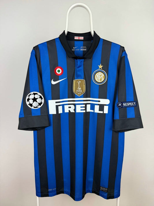 Inter 2011/12 Home Jersey - Javier Zanetti