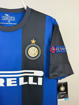 Inter 2012/13 Home Jersey - Javier Zanetti