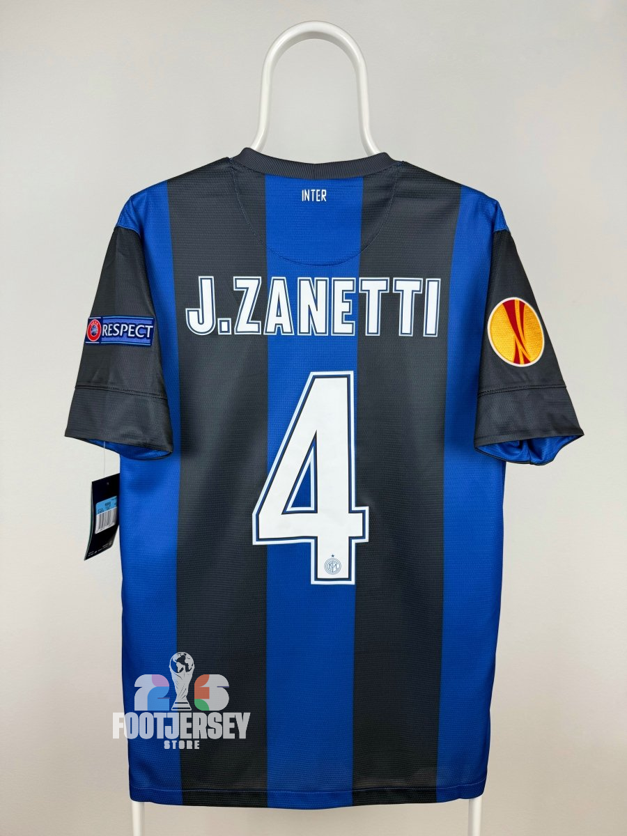 Inter 2012/13 Home Jersey - Javier Zanetti
