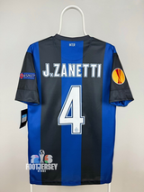 Inter 2012/13 Home Jersey - Javier Zanetti